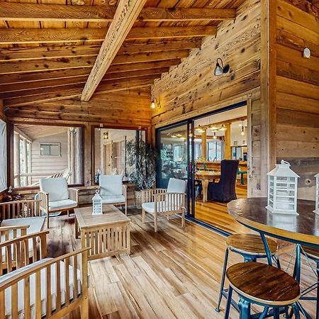 Hidden Lodge Idyllwild Bagian luar foto
