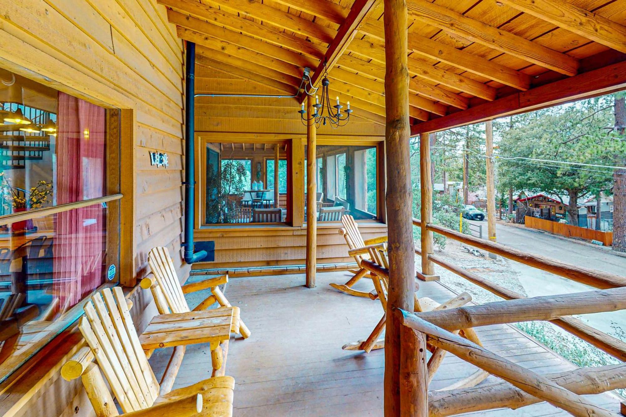 Hidden Lodge Idyllwild Bagian luar foto