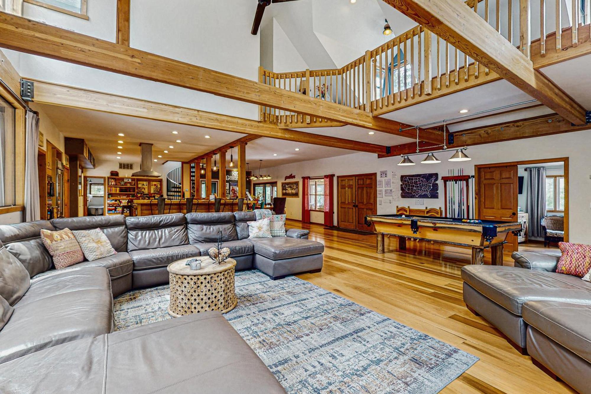 Hidden Lodge Idyllwild Bagian luar foto