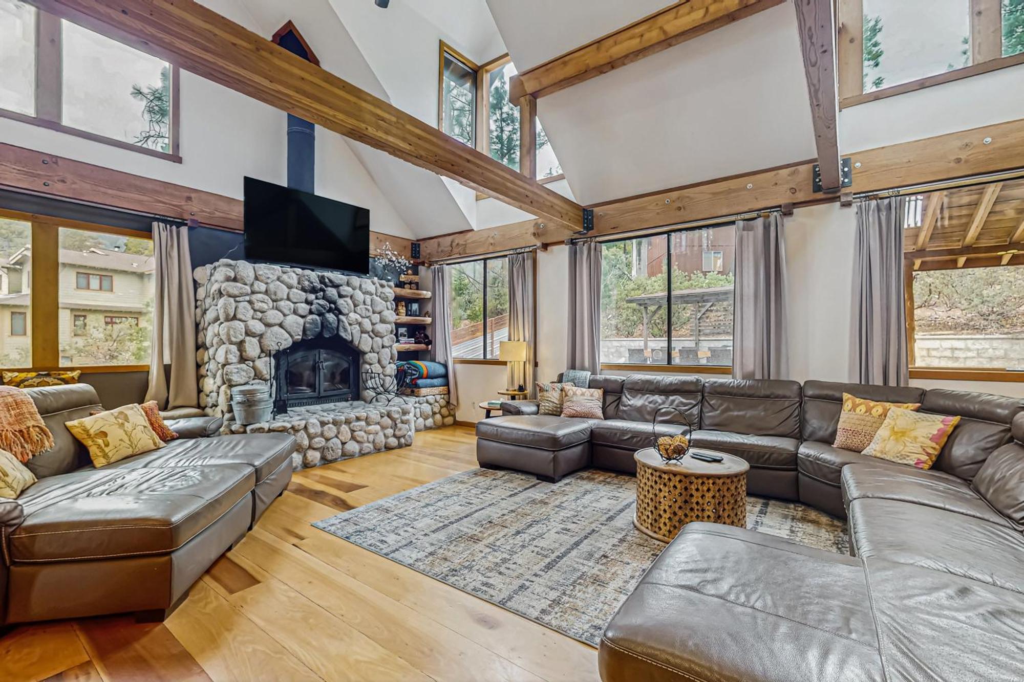 Hidden Lodge Idyllwild Bagian luar foto