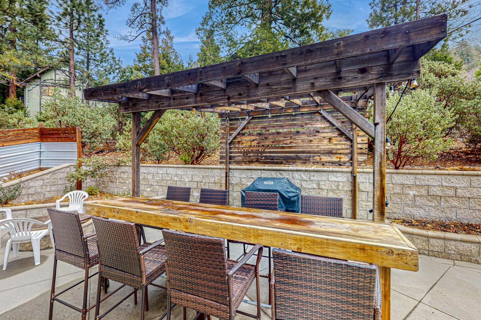 Hidden Lodge Idyllwild Bagian luar foto